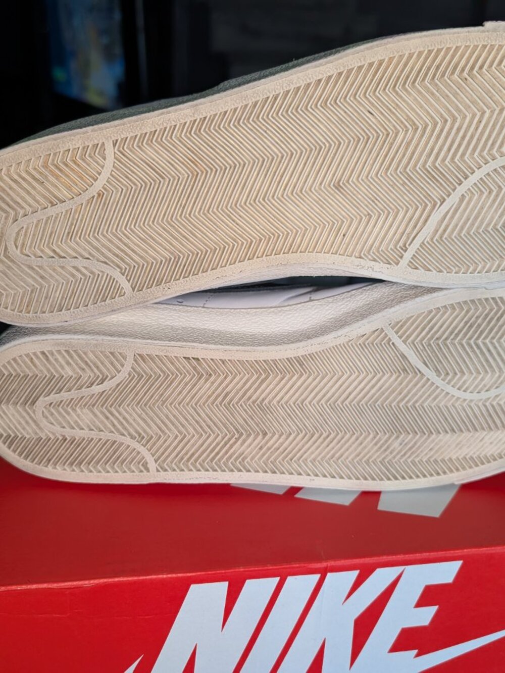 Nike Blazer Mid '77 Vintage – White/Black (Men's 11.5) - Picture 5 of 10